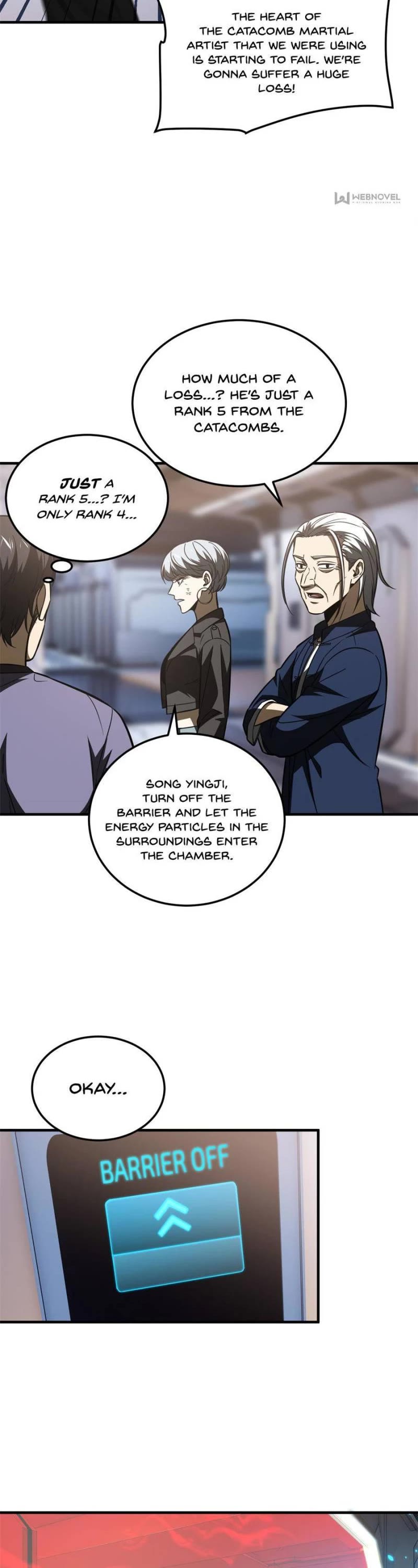 Global Martial Arts Chapter 170 page 23 - Chapter 170
