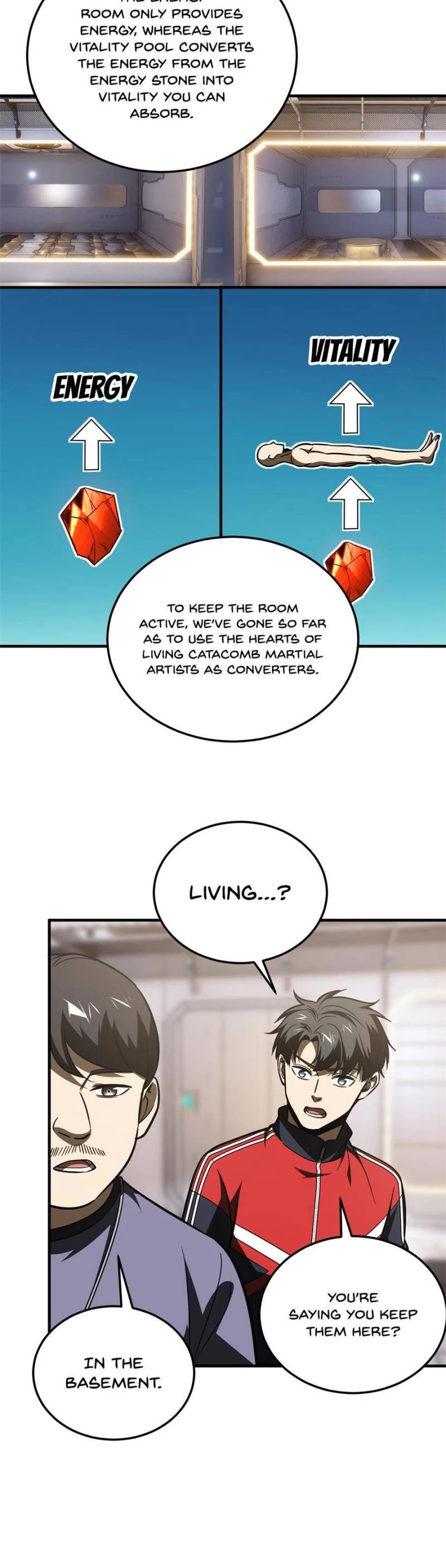 Global Martial Arts Chapter 170 page 5 - Chapter 170