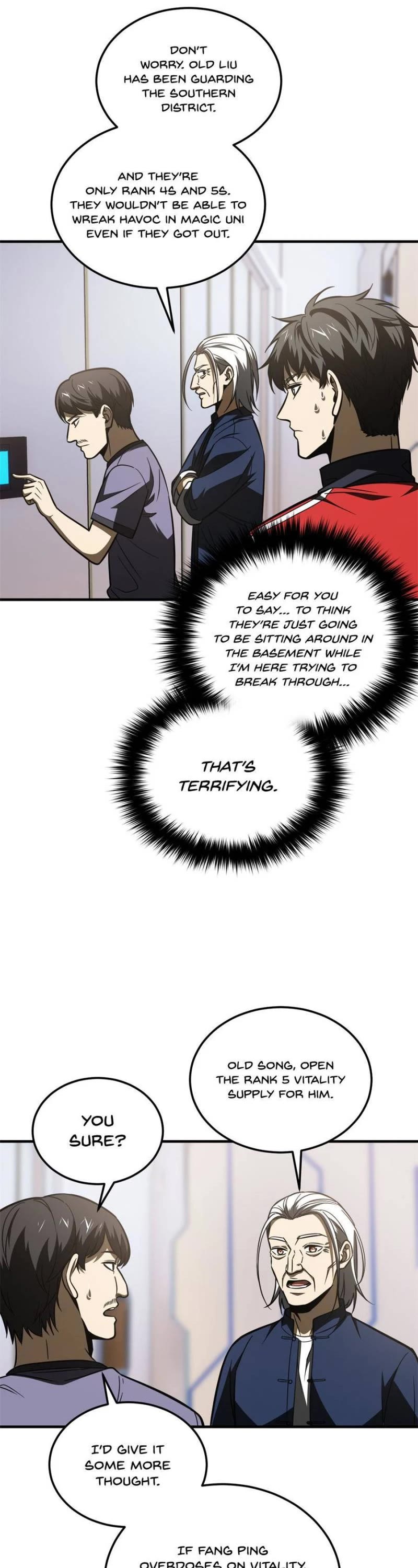 Global Martial Arts Chapter 170 page 6 - Chapter 170