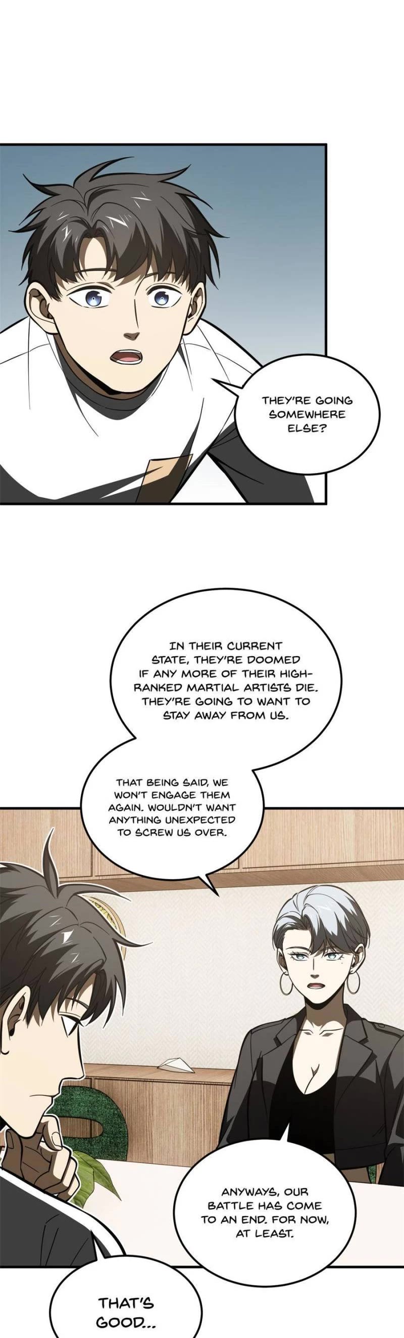 Global Martial Arts Chapter 171 page 10 - Chapter 171