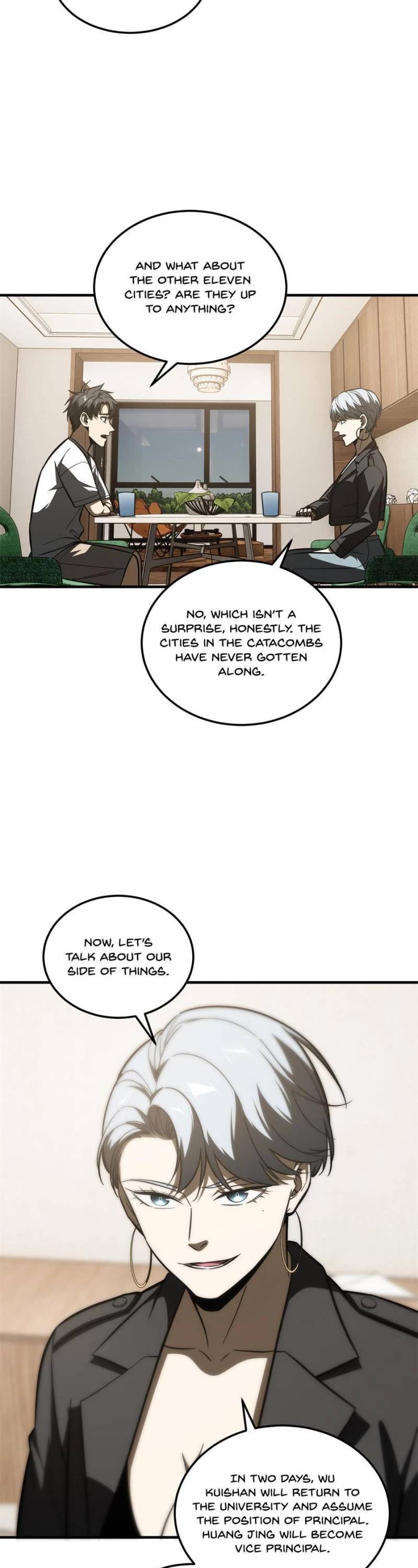 Global Martial Arts Chapter 171 page 11 - Chapter 171