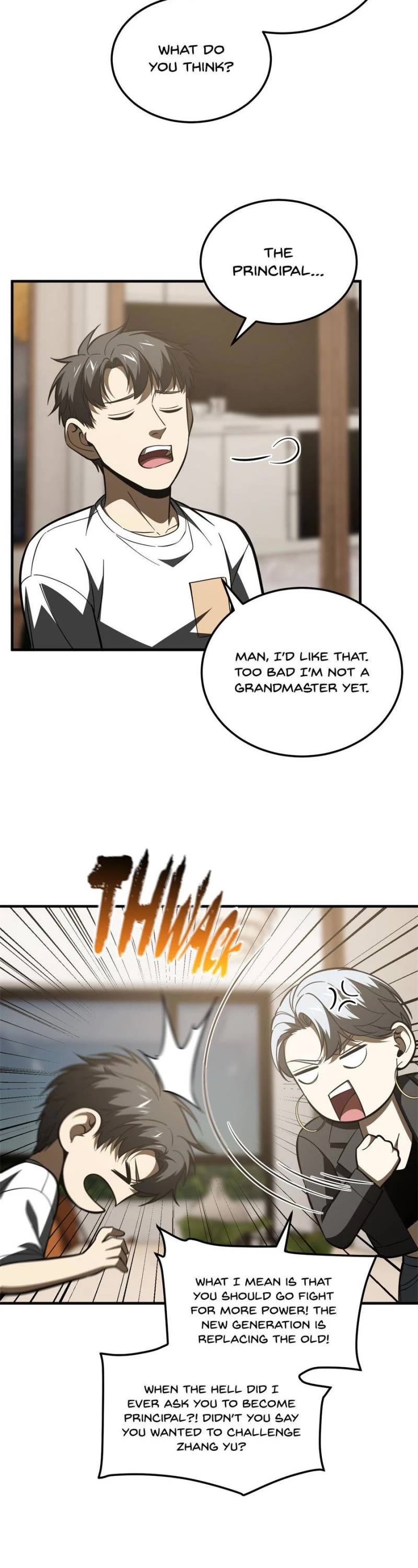 Global Martial Arts Chapter 171 page 12 - Chapter 171