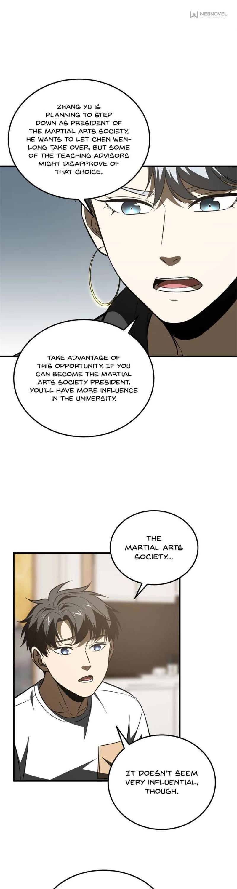 Global Martial Arts Chapter 171 page 13 - Chapter 171