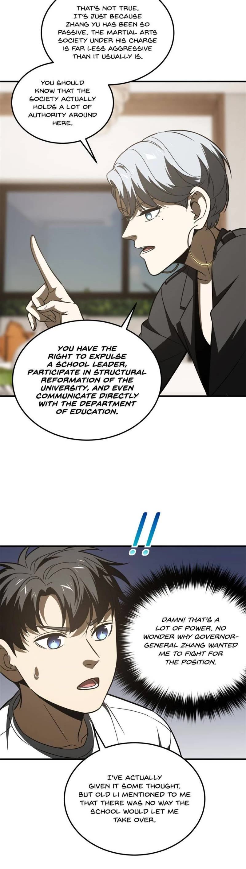 Global Martial Arts Chapter 171 page 14 - Chapter 171