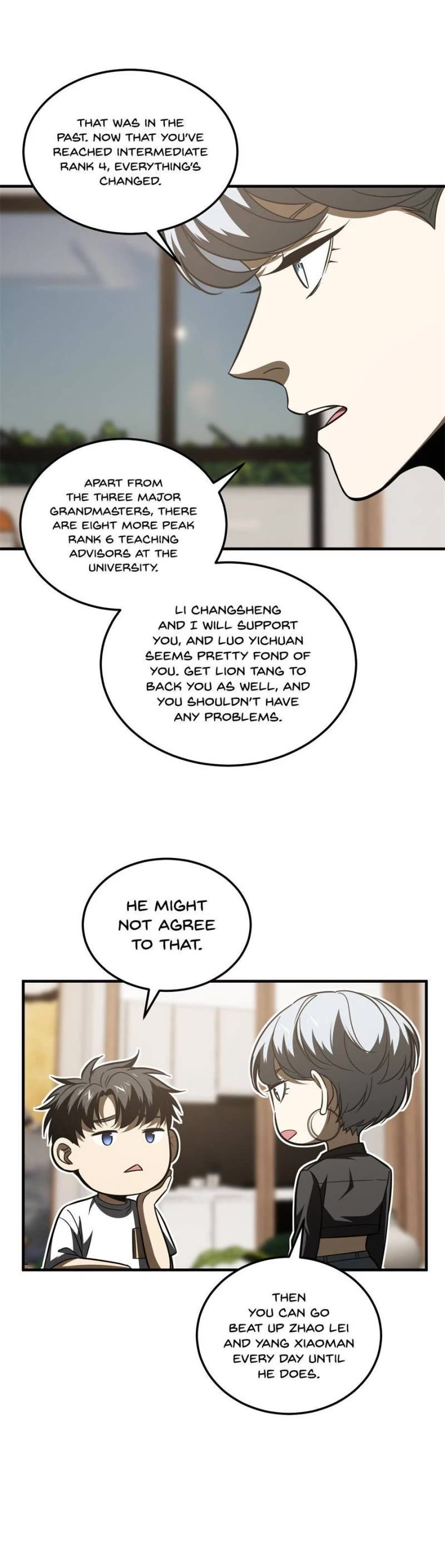 Global Martial Arts Chapter 171 page 15 - Chapter 171