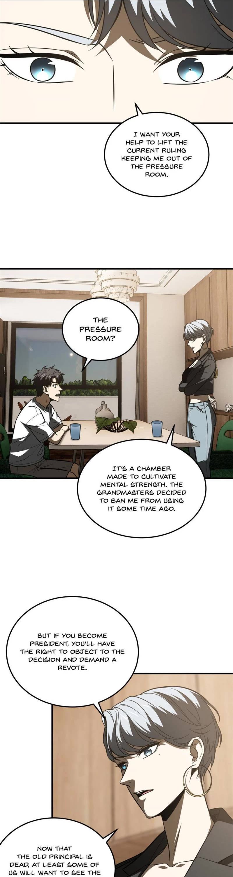 Global Martial Arts Chapter 171 page 17 - Chapter 171