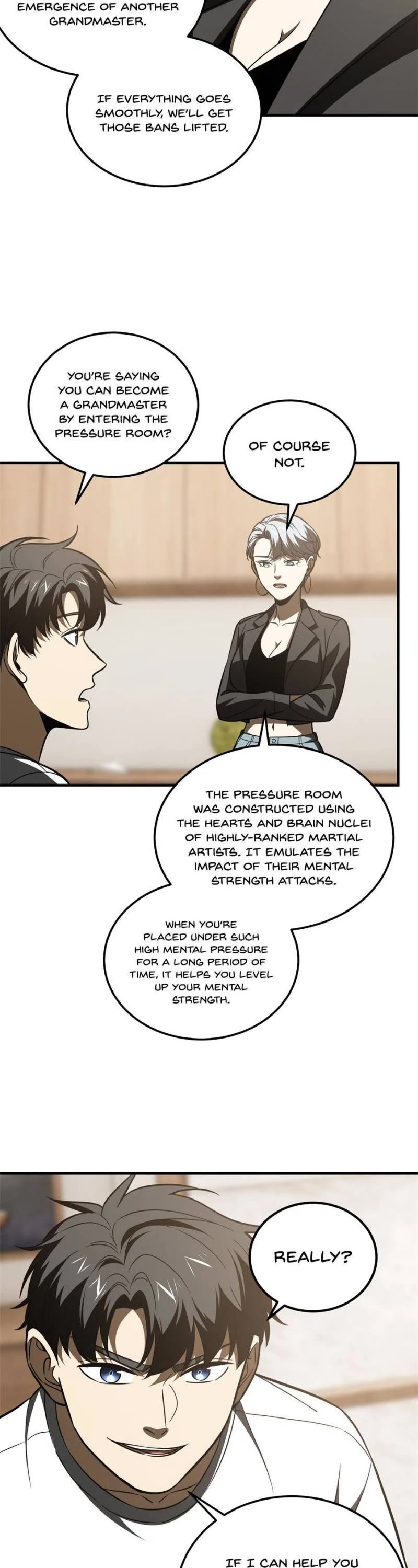 Global Martial Arts Chapter 171 page 18 - Chapter 171