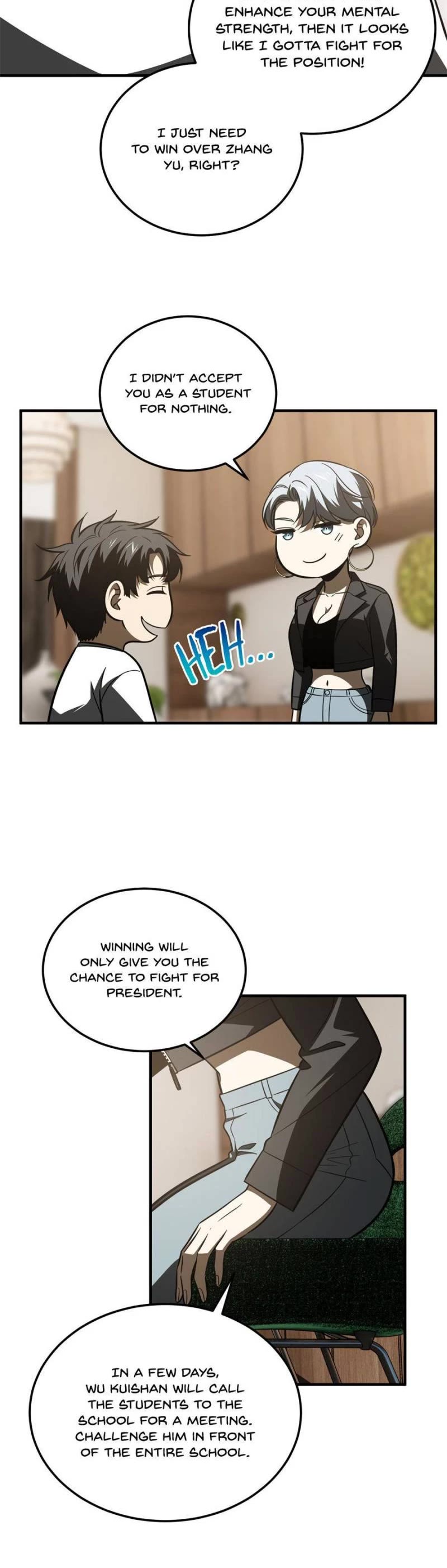 Global Martial Arts Chapter 171 page 19 - Chapter 171
