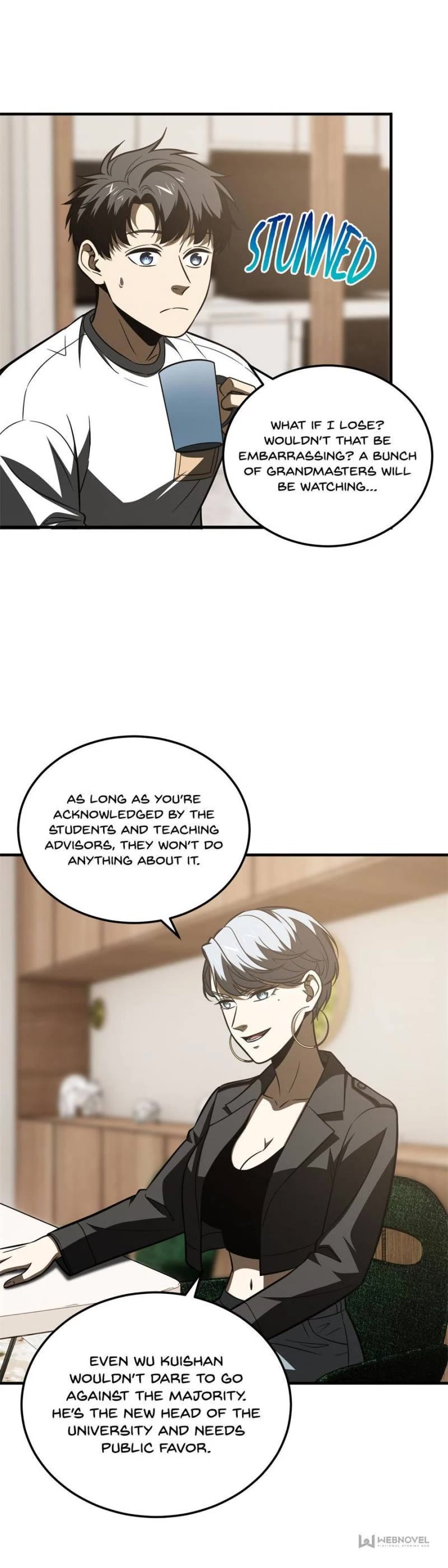 Global Martial Arts Chapter 171 page 20 - Chapter 171