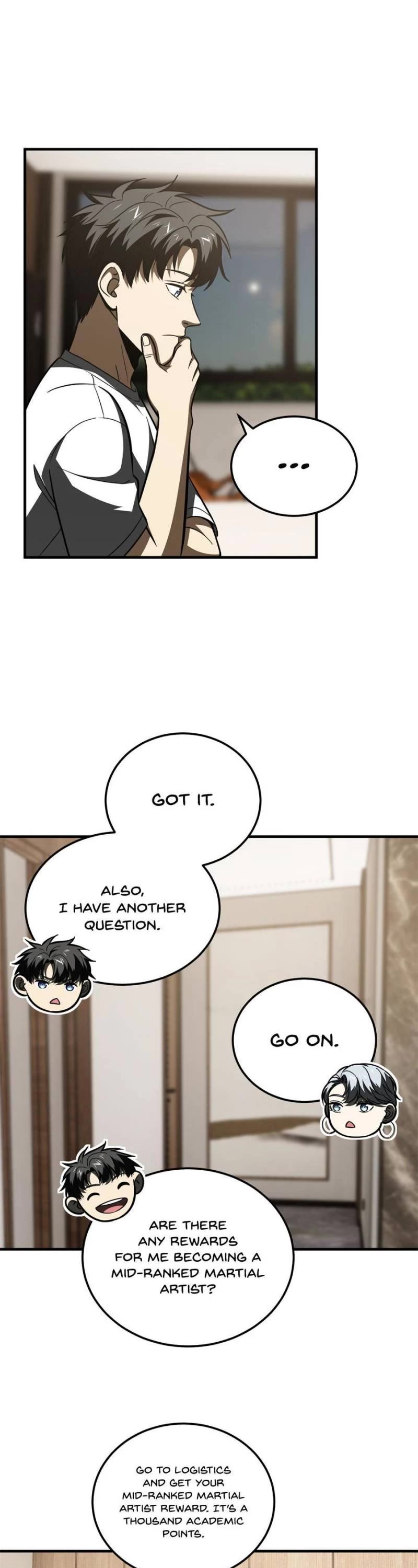 Global Martial Arts Chapter 171 page 21 - Chapter 171