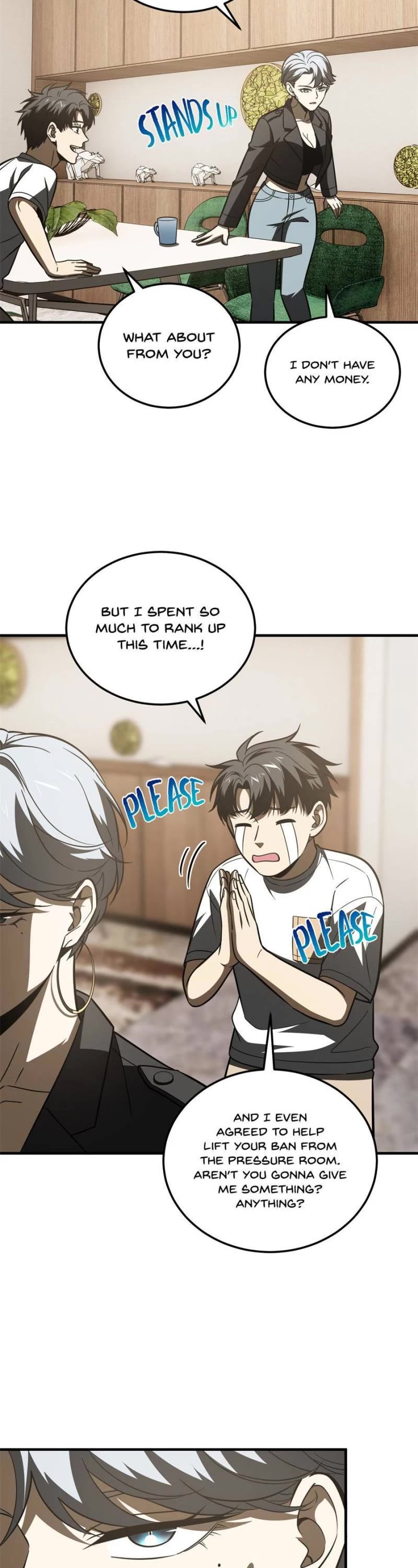 Global Martial Arts Chapter 171 page 22 - Chapter 171