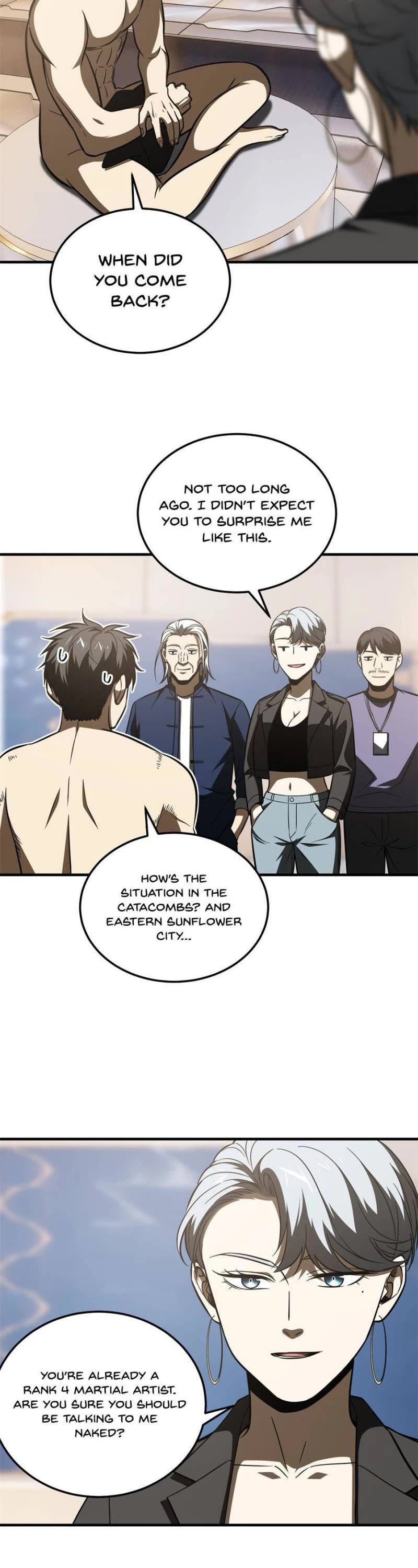 Global Martial Arts Chapter 171 page 7 - Chapter 171