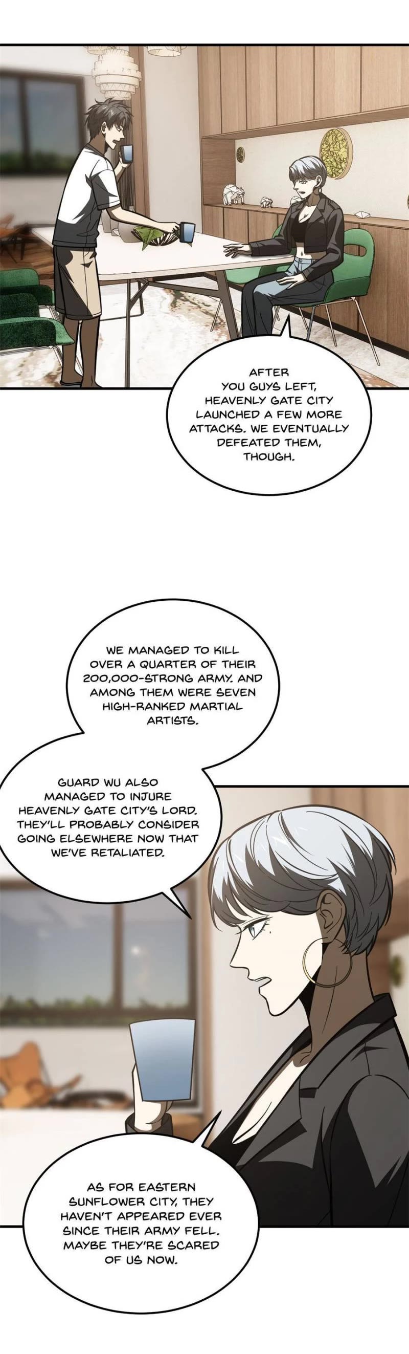 Global Martial Arts Chapter 171 page 9 - Chapter 171