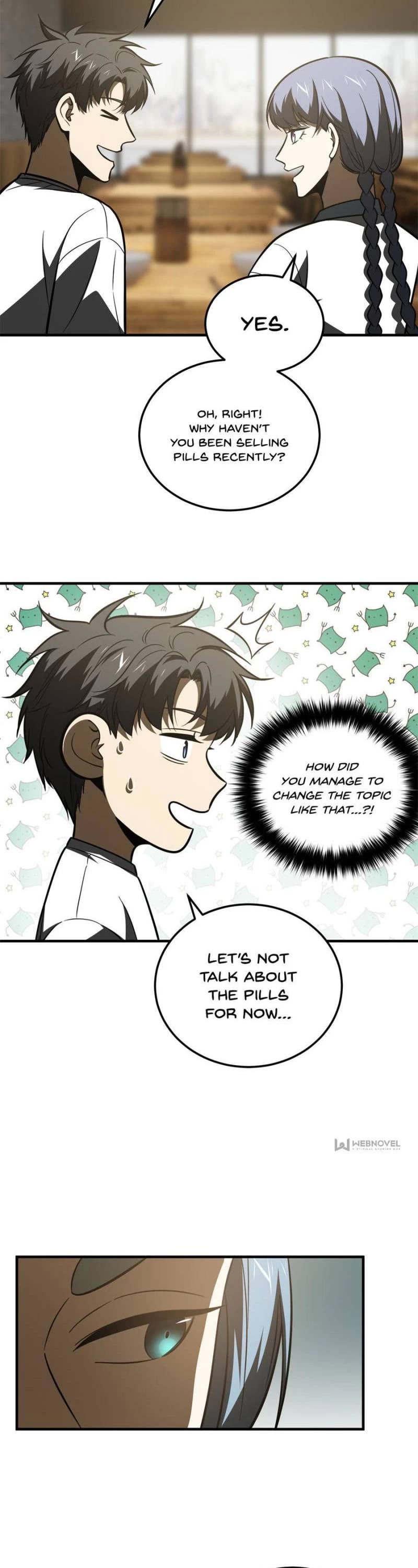 Global Martial Arts Chapter 172 page 11 - Chapter 172