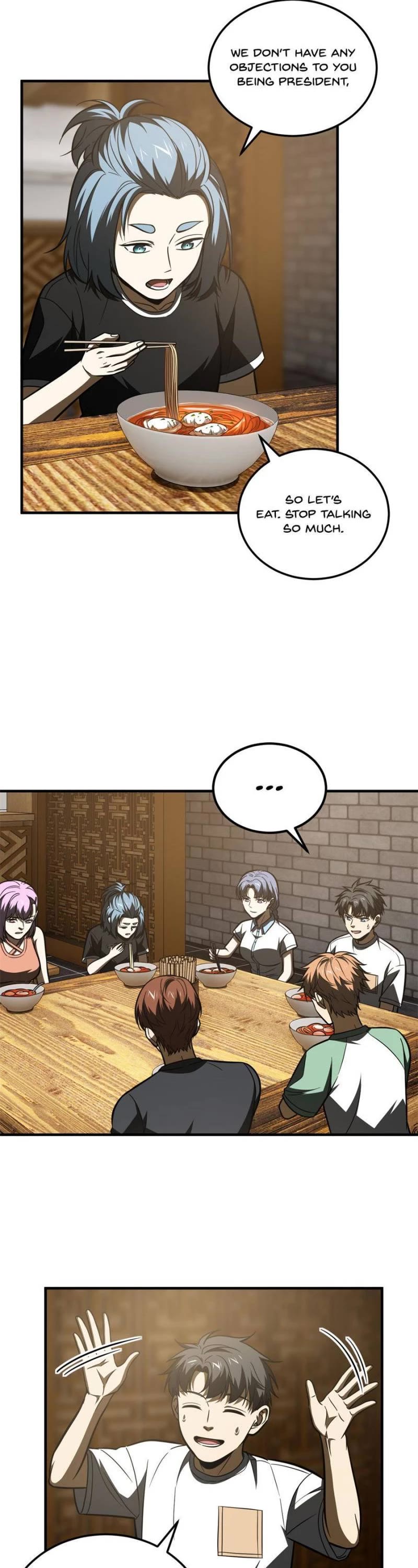 Global Martial Arts Chapter 172 page 12 - Chapter 172