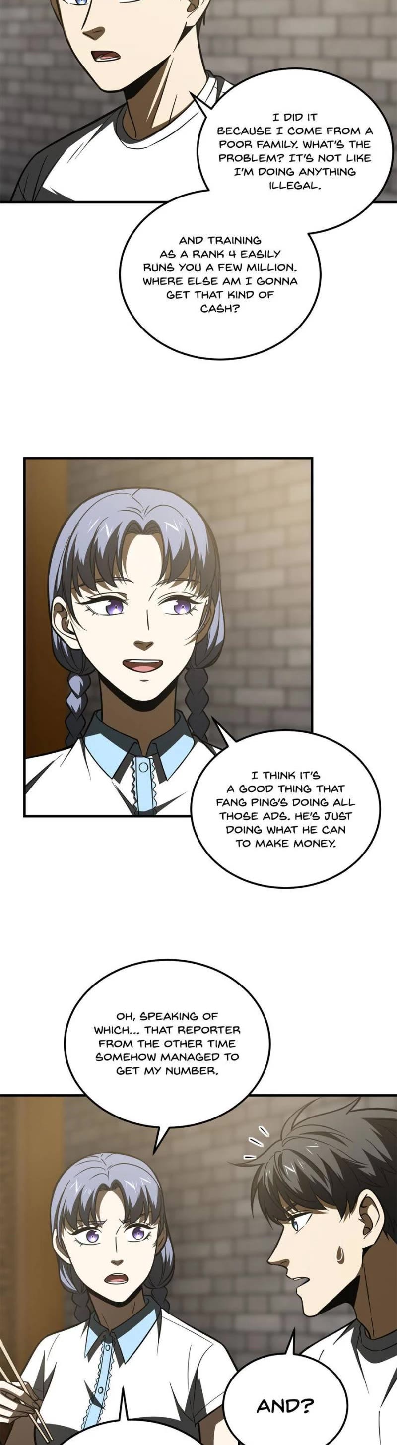 Global Martial Arts Chapter 172 page 14 - Chapter 172