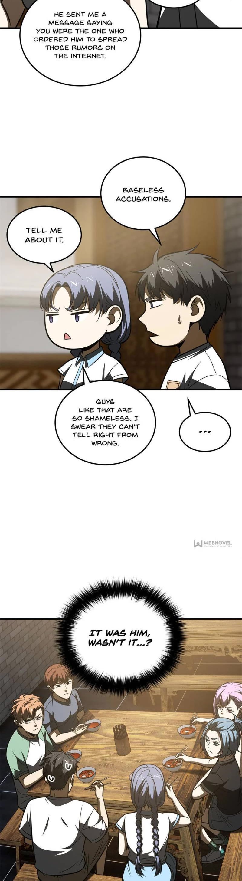 Global Martial Arts Chapter 172 page 15 - Chapter 172