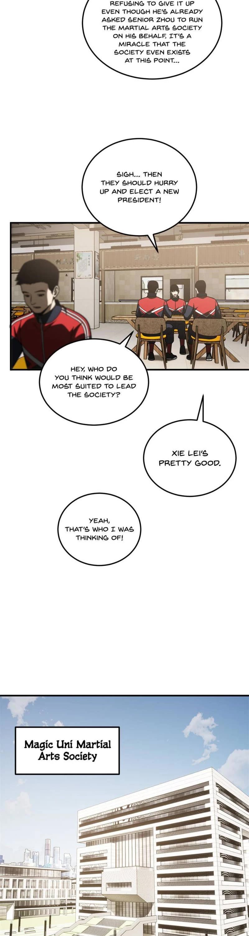 Global Martial Arts Chapter 172 page 17 - Chapter 172