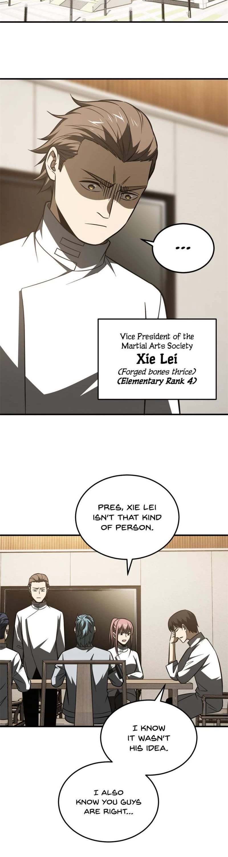 Global Martial Arts Chapter 172 page 18 - Chapter 172