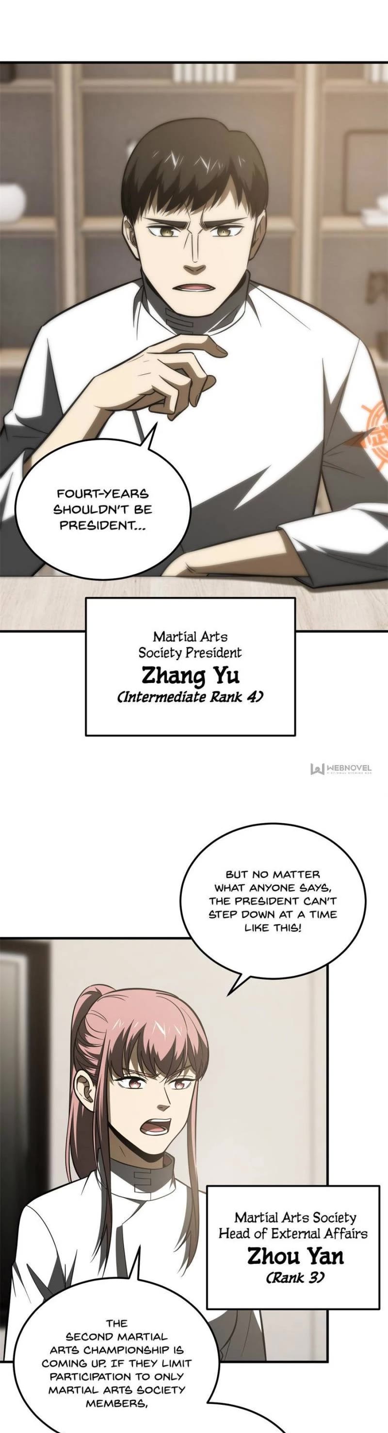 Global Martial Arts Chapter 172 page 19 - Chapter 172