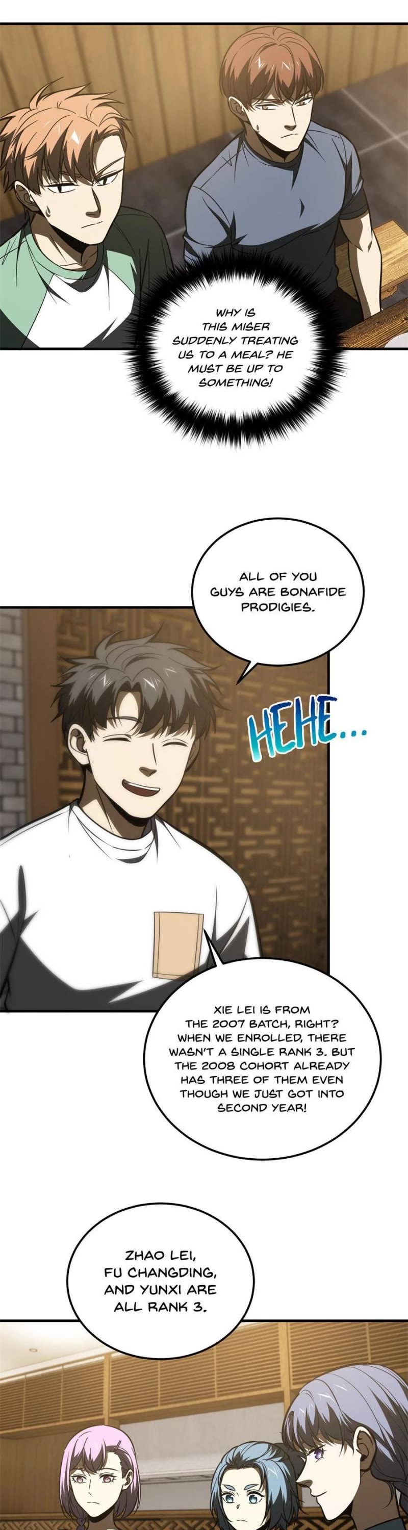 Global Martial Arts Chapter 172 page 2 - Chapter 172
