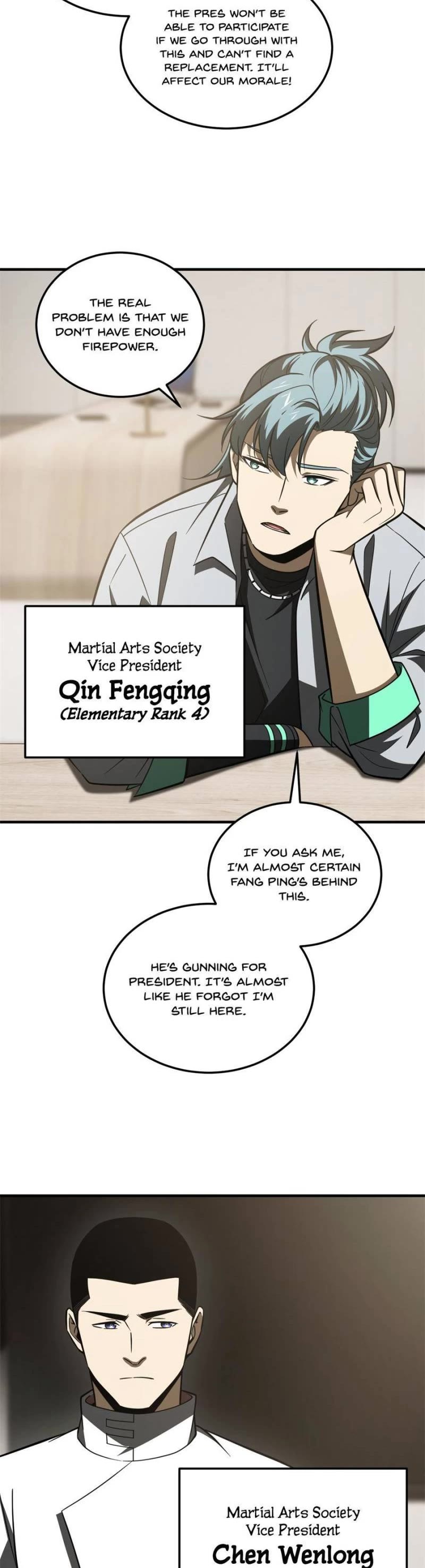 Global Martial Arts Chapter 172 page 20 - Chapter 172