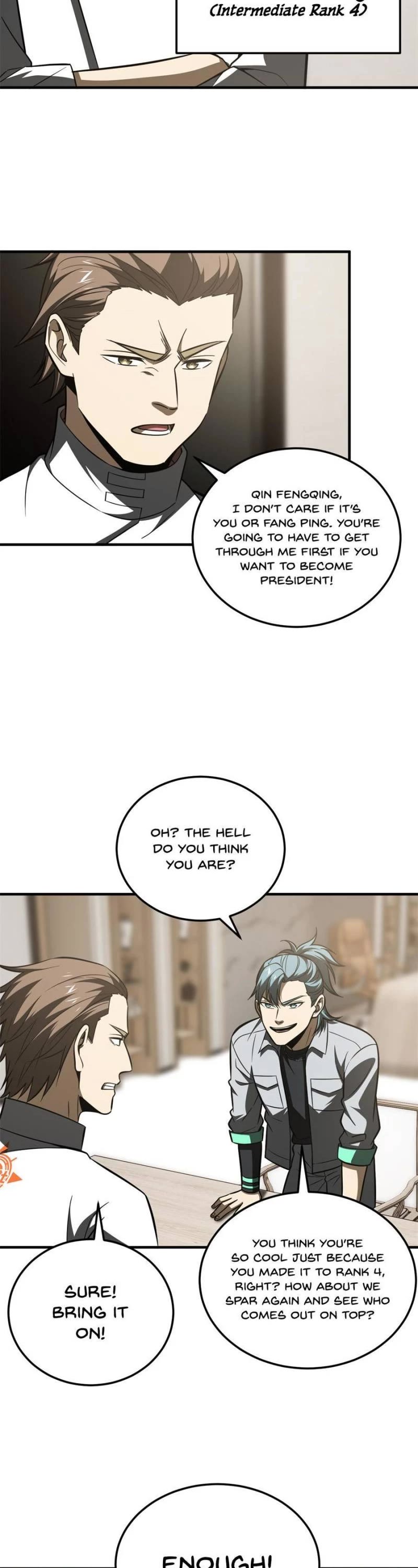 Global Martial Arts Chapter 172 page 21 - Chapter 172