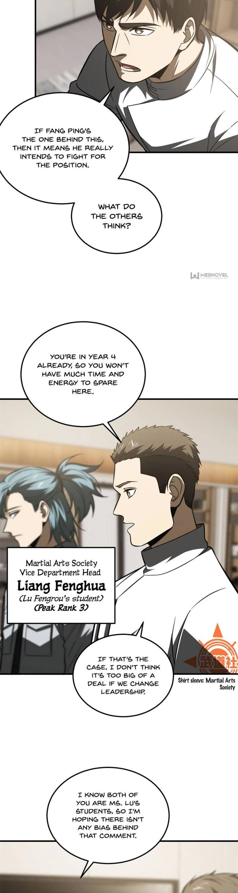 Global Martial Arts Chapter 172 page 23 - Chapter 172