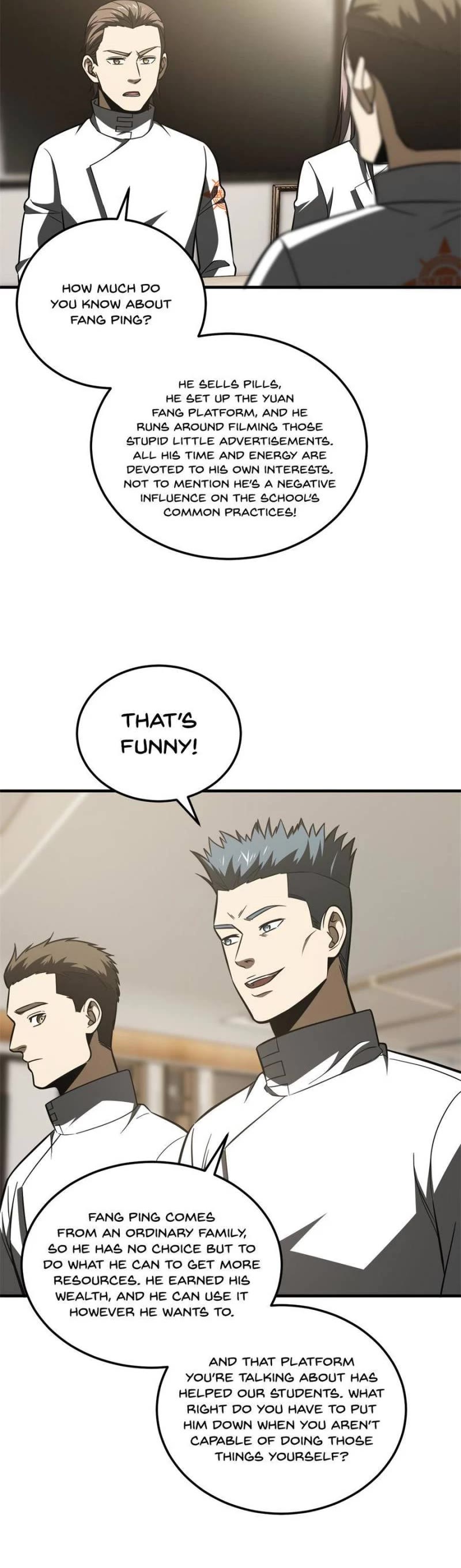 Global Martial Arts Chapter 172 page 24 - Chapter 172
