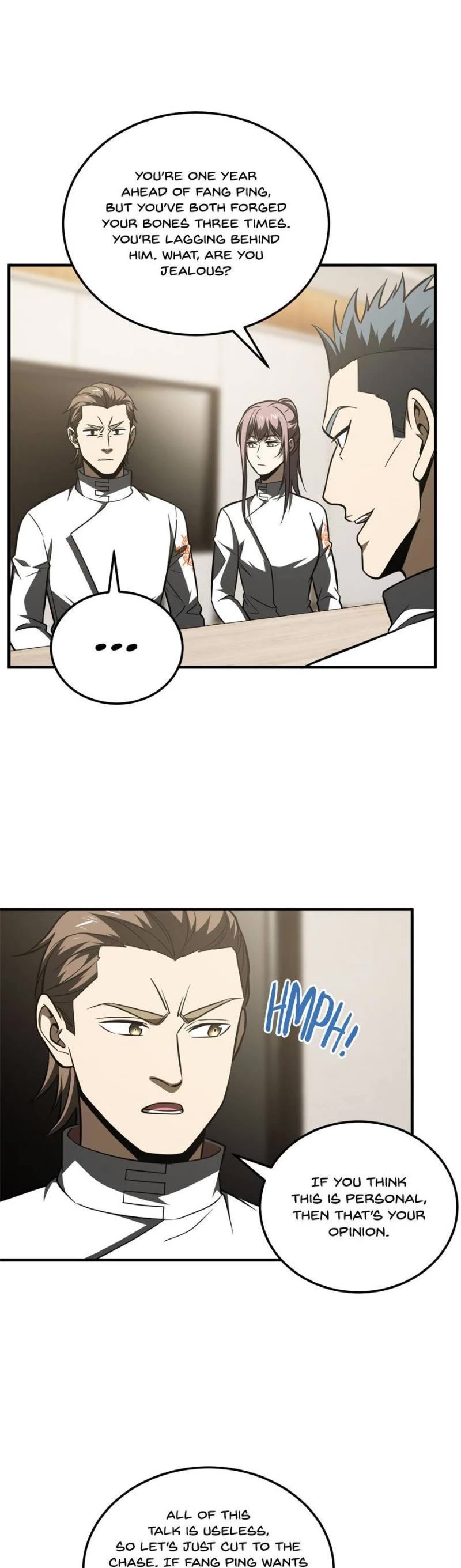 Global Martial Arts Chapter 172 page 25 - Chapter 172