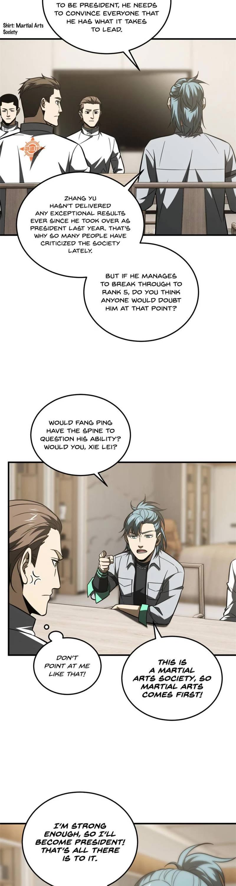Global Martial Arts Chapter 172 page 26 - Chapter 172