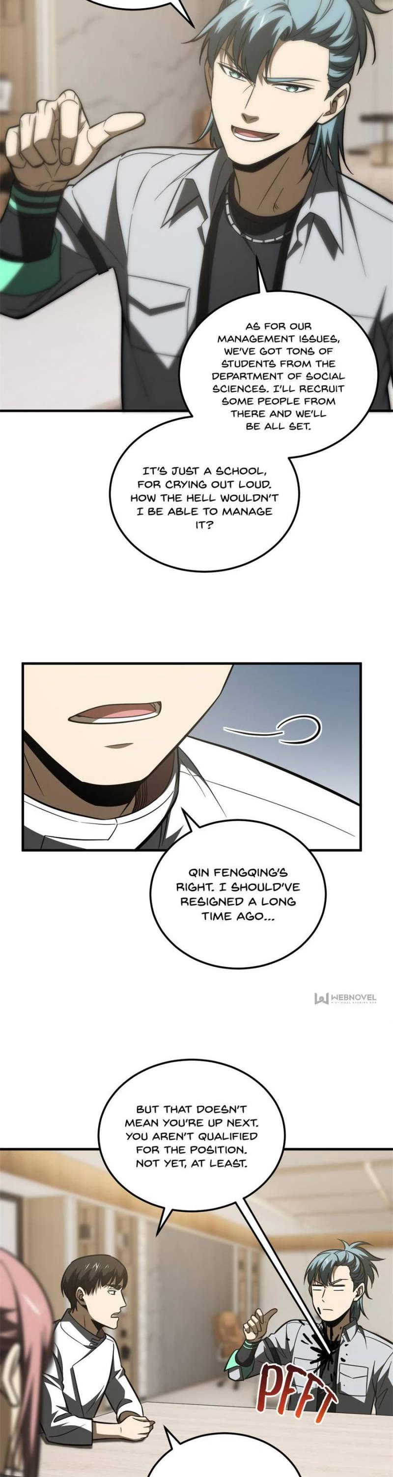 Global Martial Arts Chapter 172 page 27 - Chapter 172