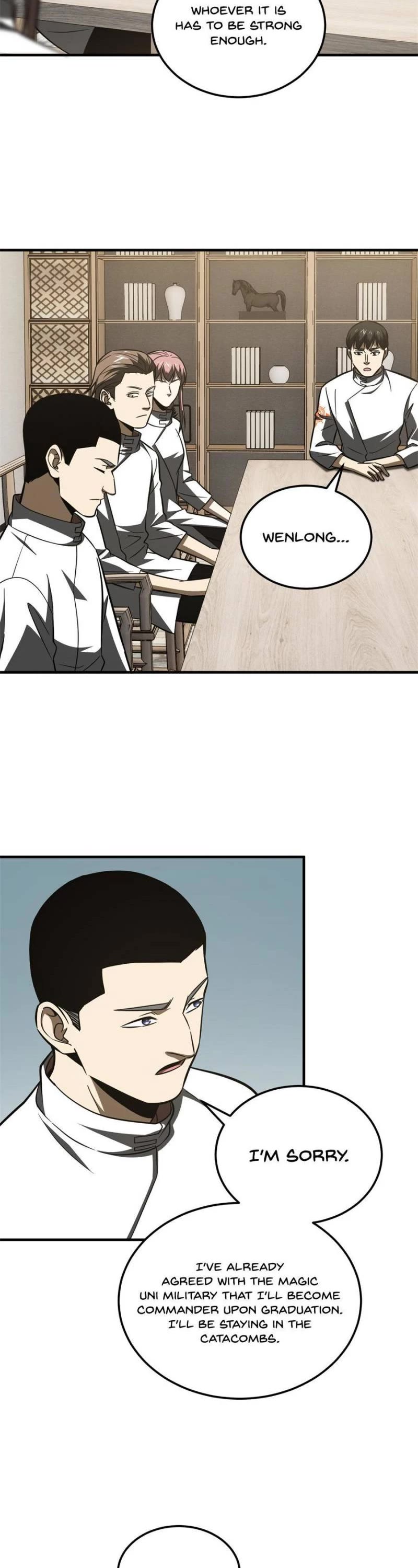 Global Martial Arts Chapter 172 page 28 - Chapter 172