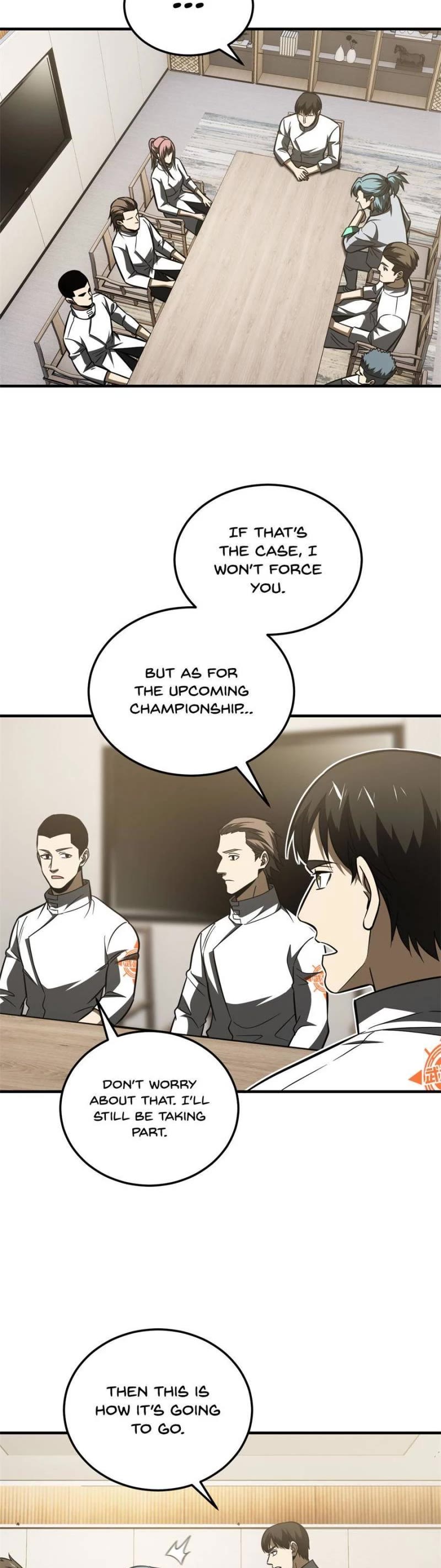 Global Martial Arts Chapter 172 page 29 - Chapter 172