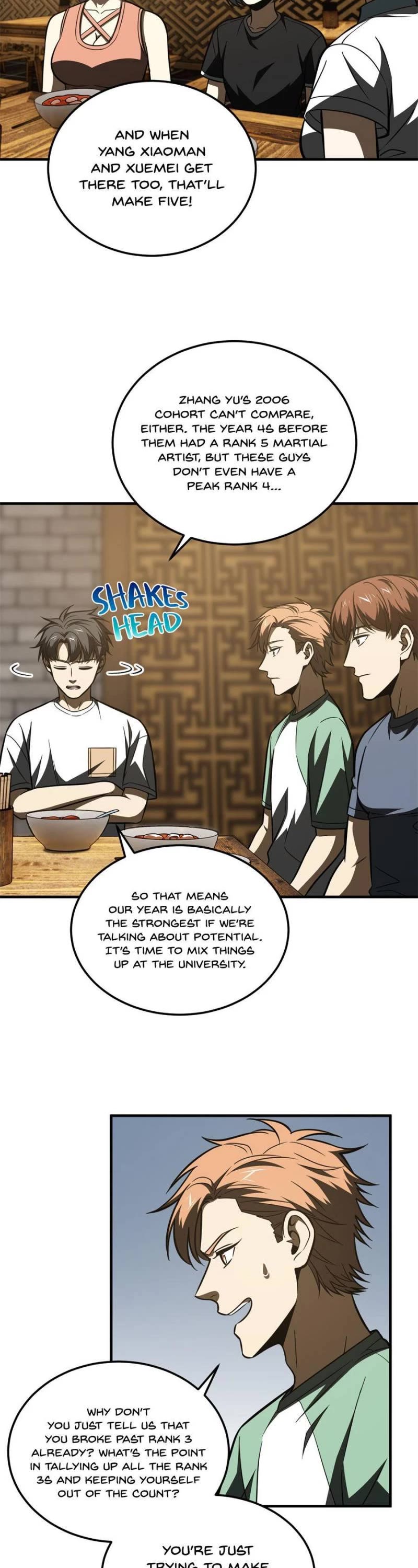 Global Martial Arts Chapter 172 page 3 - Chapter 172