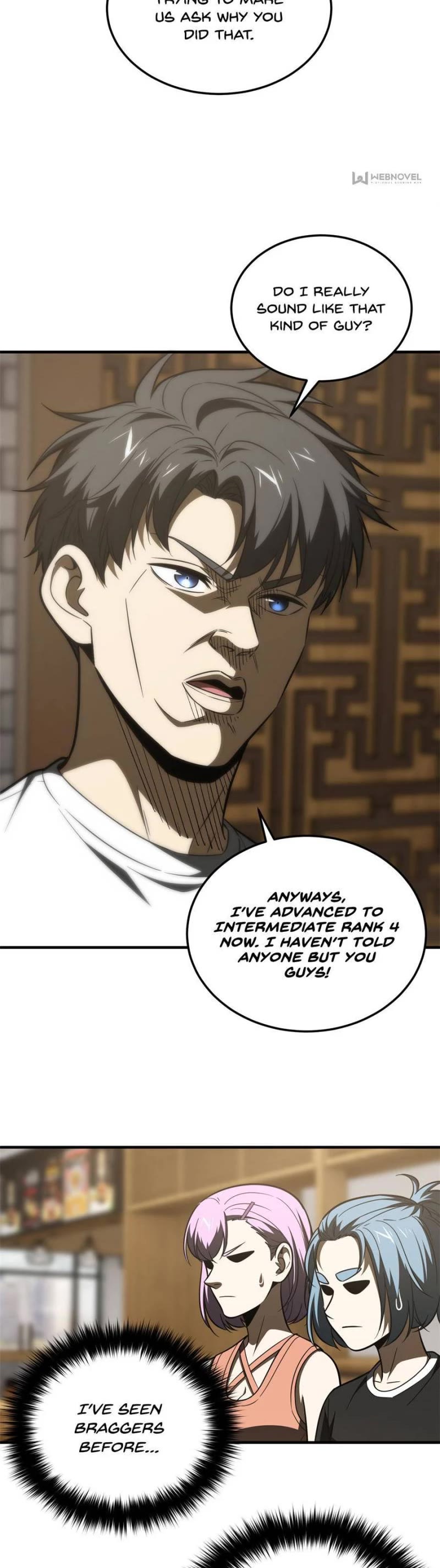 Global Martial Arts Chapter 172 page 4 - Chapter 172