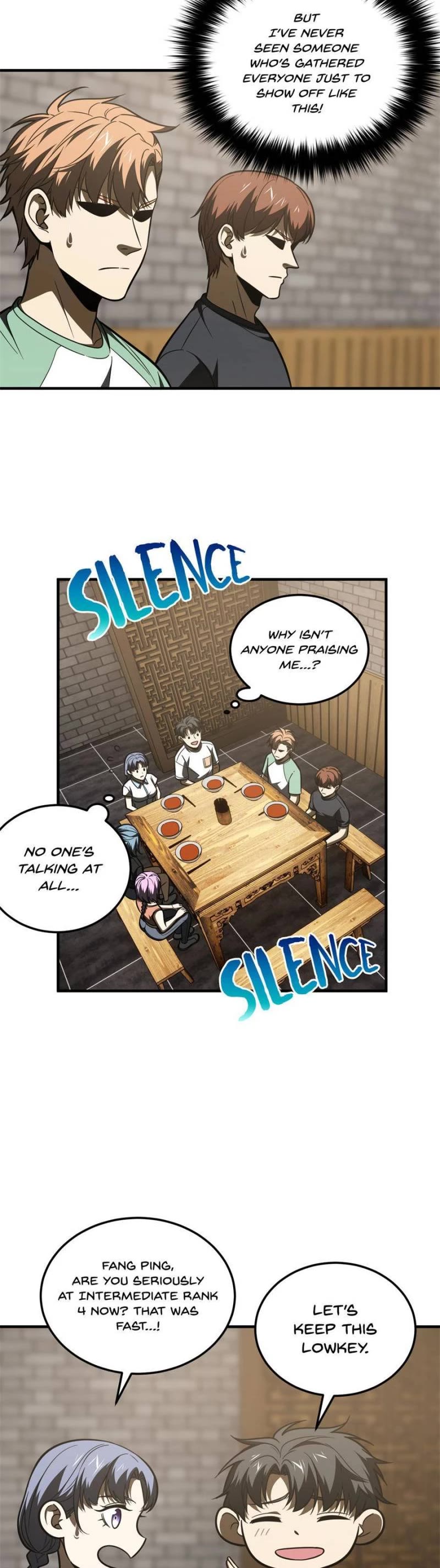 Global Martial Arts Chapter 172 page 5 - Chapter 172