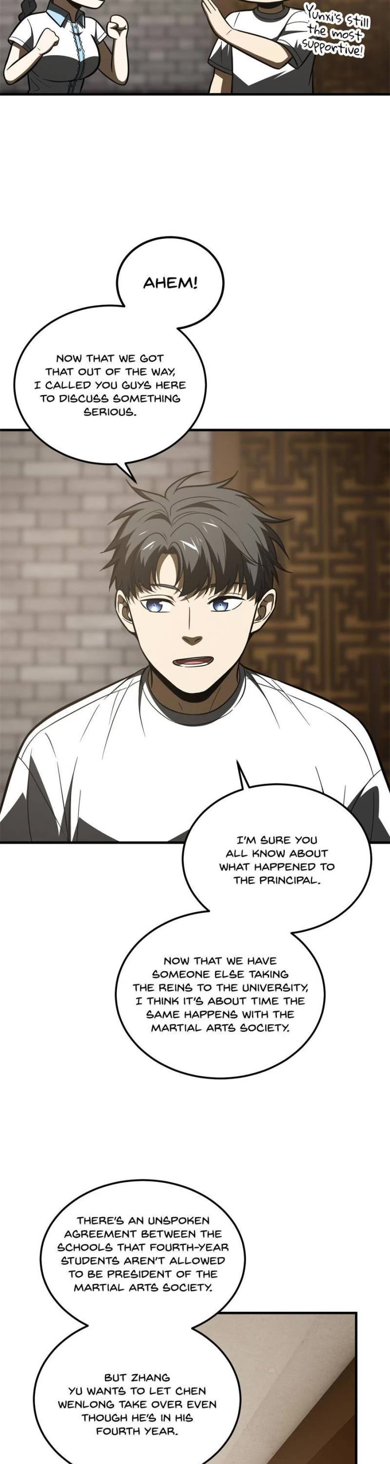 Global Martial Arts Chapter 172 page 6 - Chapter 172