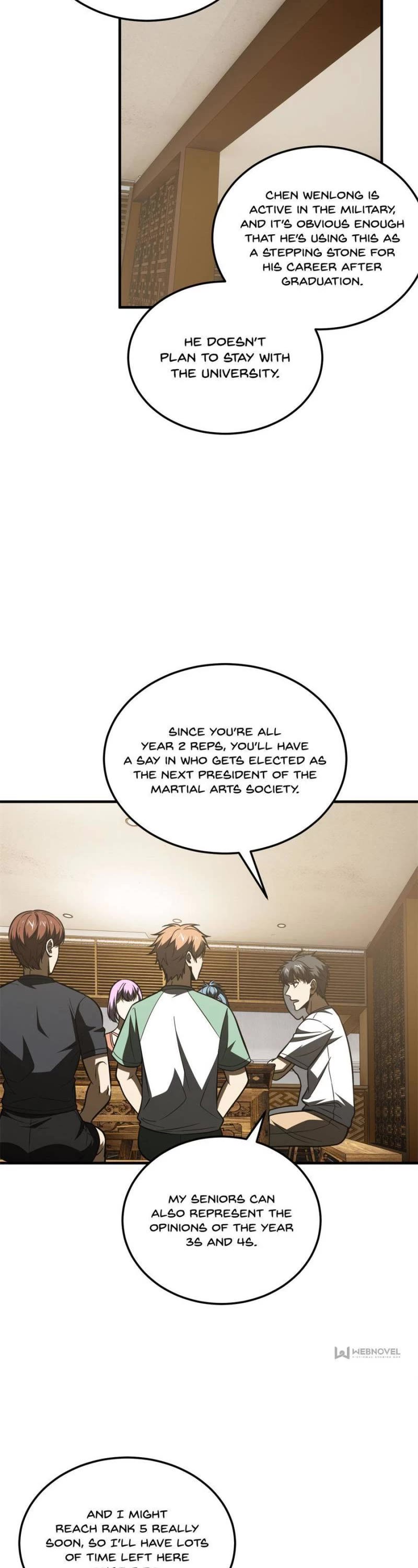 Global Martial Arts Chapter 172 page 7 - Chapter 172