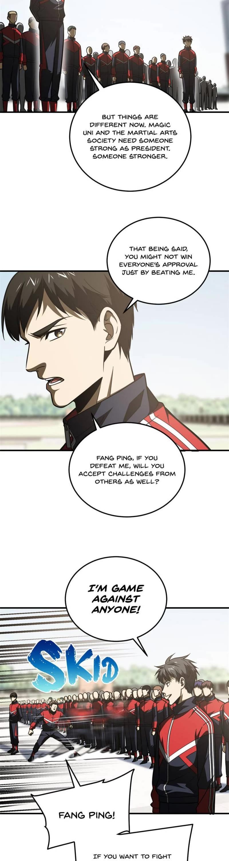 Global Martial Arts Chapter 173 page 11 - Chapter 173