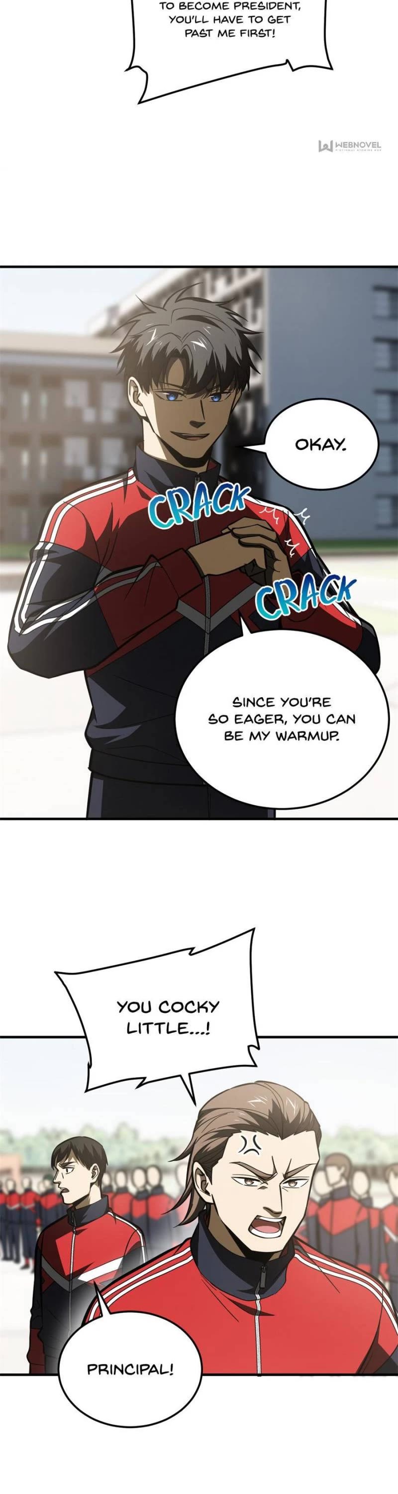 Global Martial Arts Chapter 173 page 12 - Chapter 173