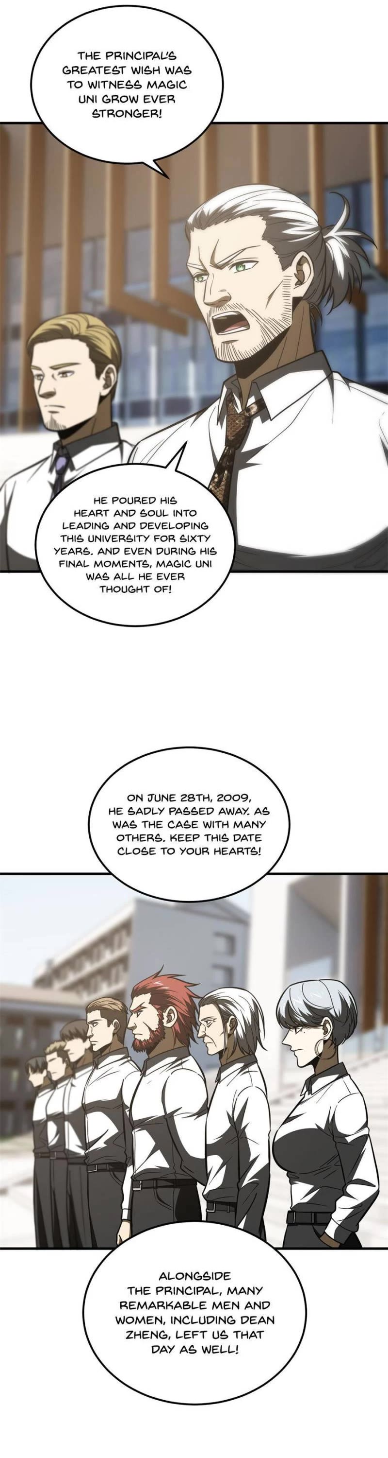 Global Martial Arts Chapter 173 page 2 - Chapter 173