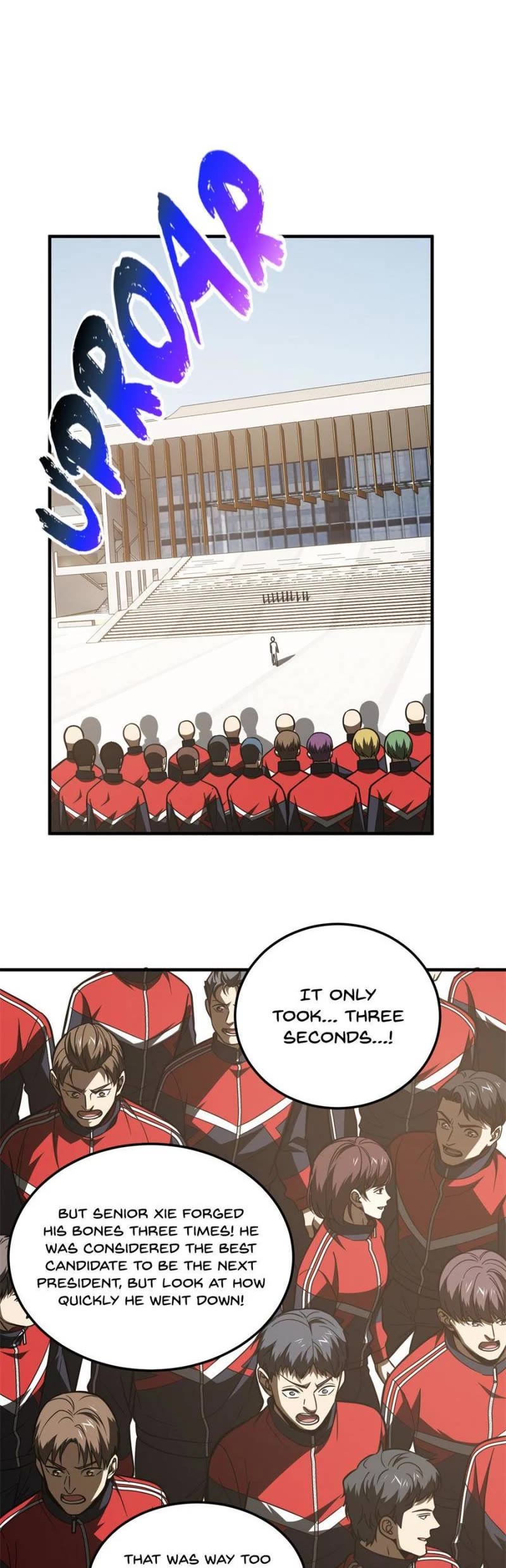Global Martial Arts Chapter 173 page 21 - Chapter 173