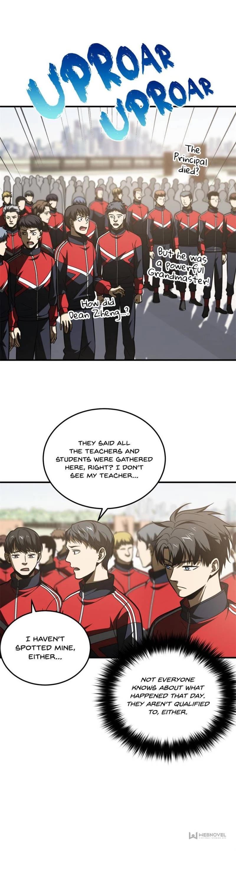 Global Martial Arts Chapter 173 page 3 - Chapter 173