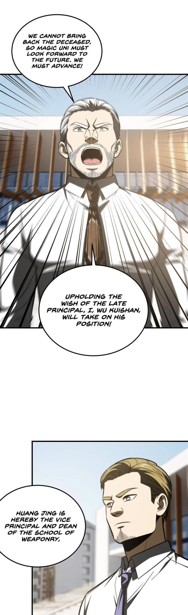 Global Martial Arts Chapter 173 page 4 - Chapter 173