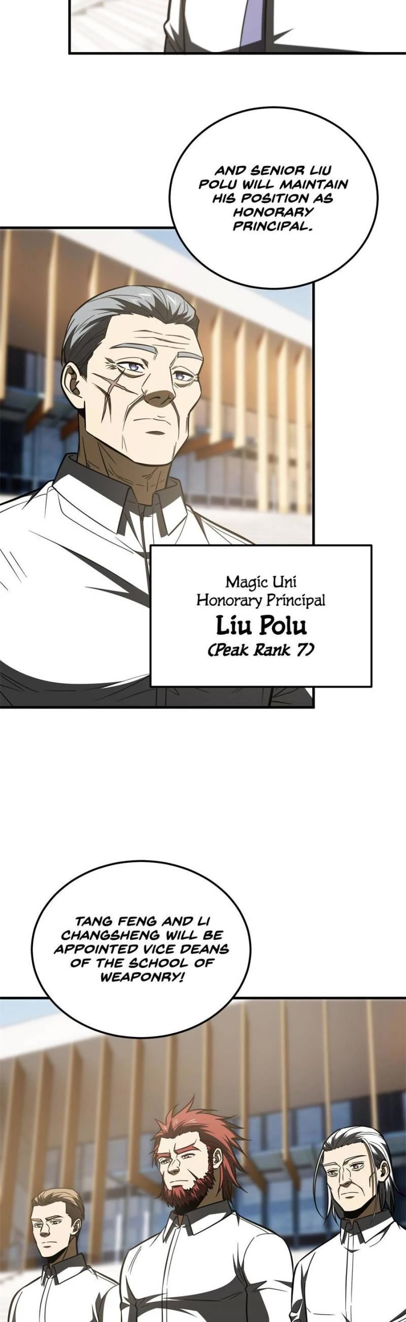 Global Martial Arts Chapter 173 page 5 - Chapter 173