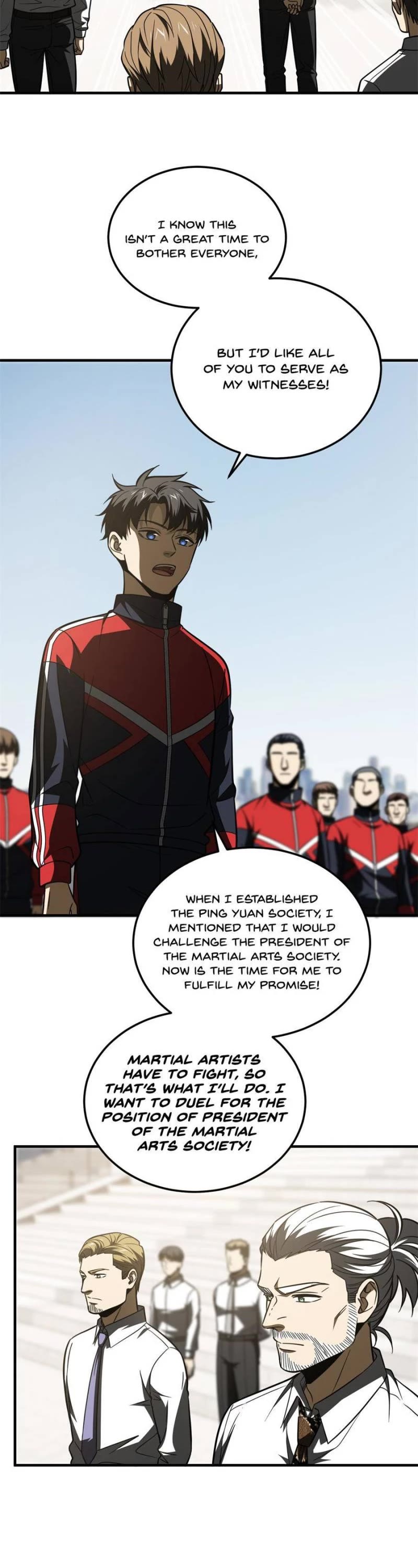 Global Martial Arts Chapter 173 page 7 - Chapter 173