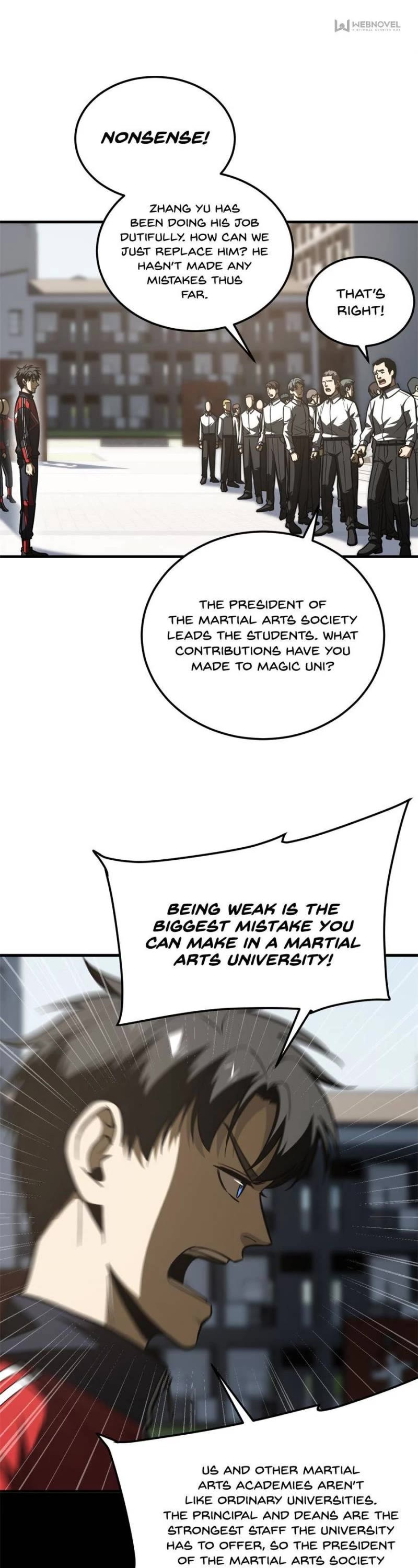 Global Martial Arts Chapter 173 page 8 - Chapter 173