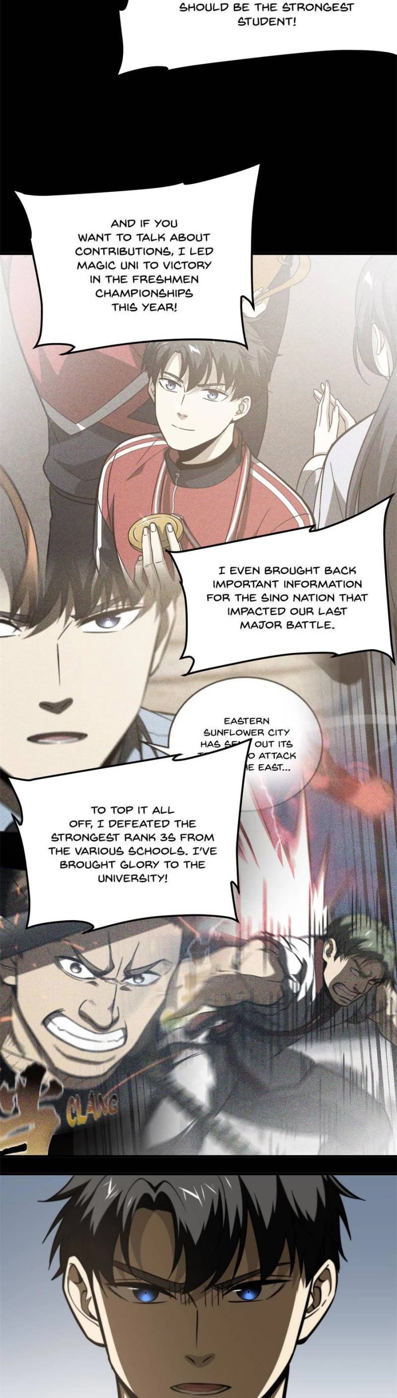 Global Martial Arts Chapter 173 page 9 - Chapter 173