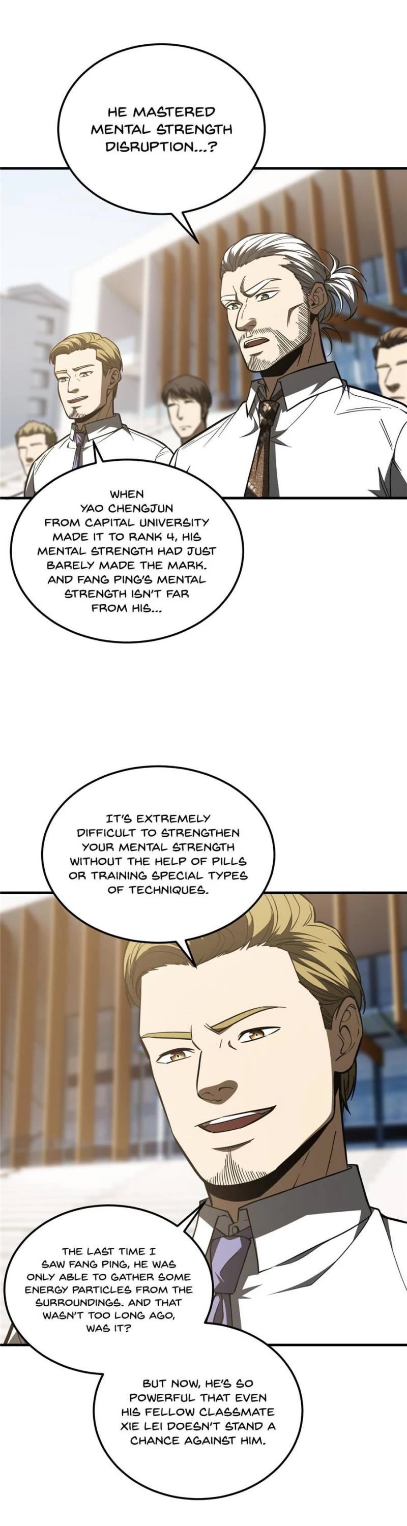 Global Martial Arts Chapter 174 page 1 - Chapter 174